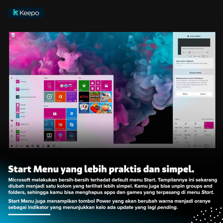 7 Update Terbaru Windows 10 Yang Menampilkan Fitur Baru