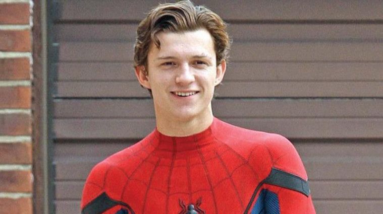 Tom Holland Spider-Man