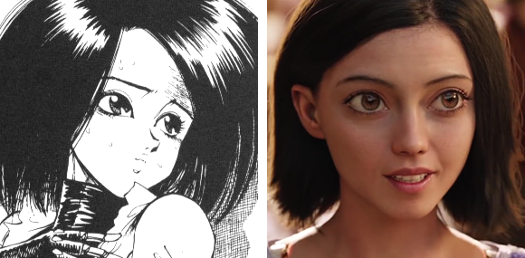 James Cameron Alita: Battle Angel