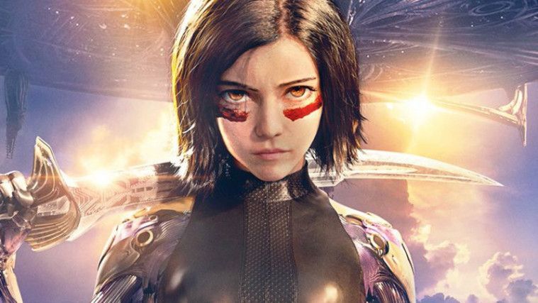 James Cameron Alita: Battle Angel