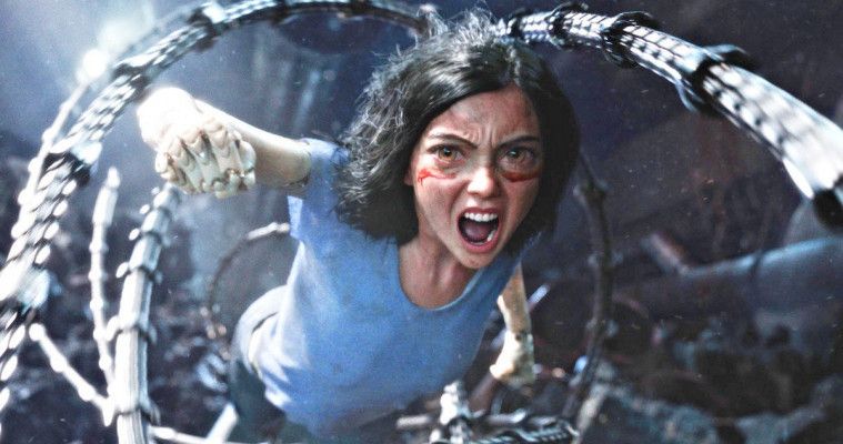James Cameron Alita: Battle Angel