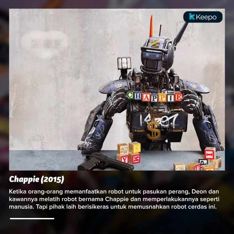 film robot sedih