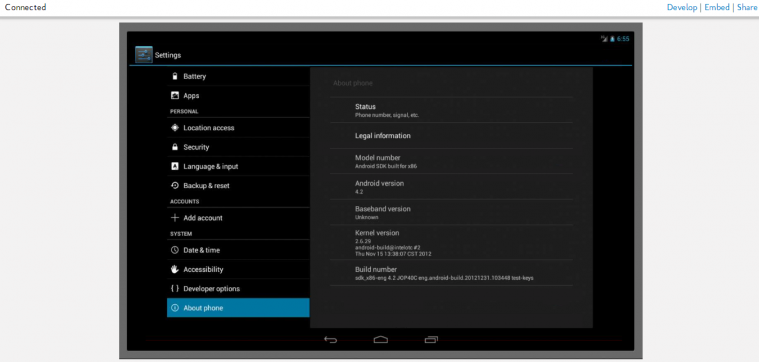 Emulator Android