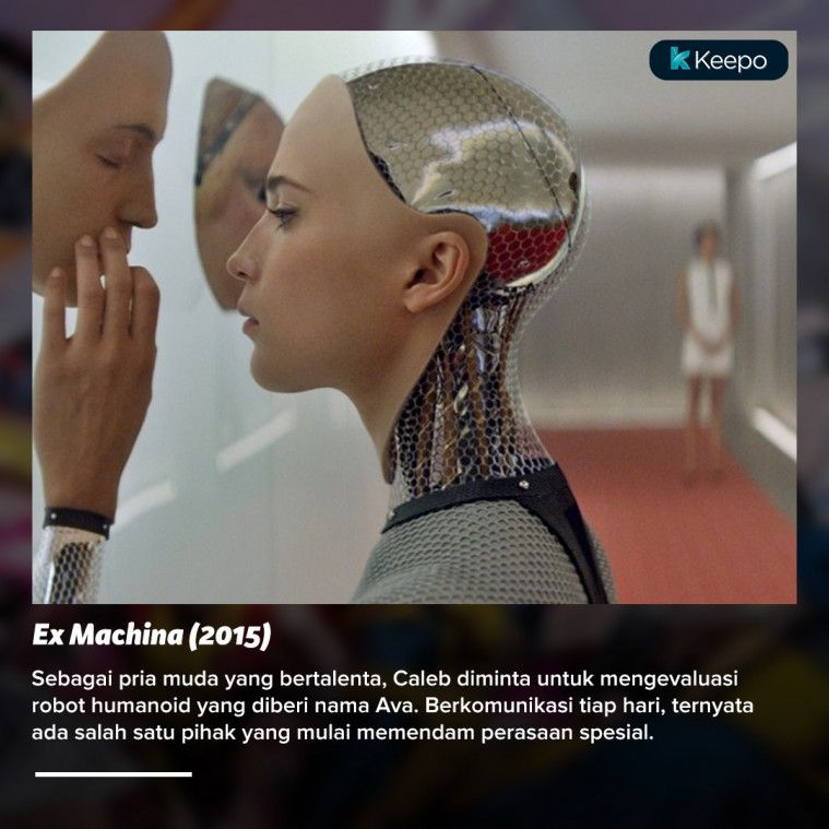 film robot sedih