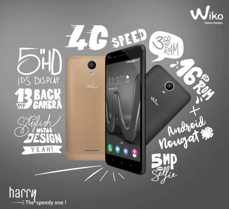 HP Wiko Terbaru 2019