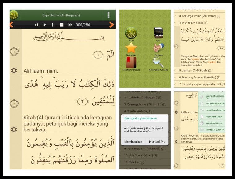 10 Aplikasi Android Islami Terbaik