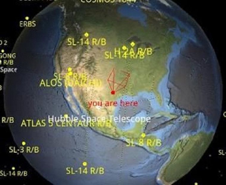 aplikasi astronomi