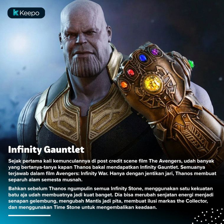 Update infinity gauntlet thanos simulator