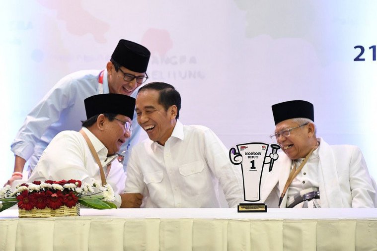 Feng Sui Pilpres 2019