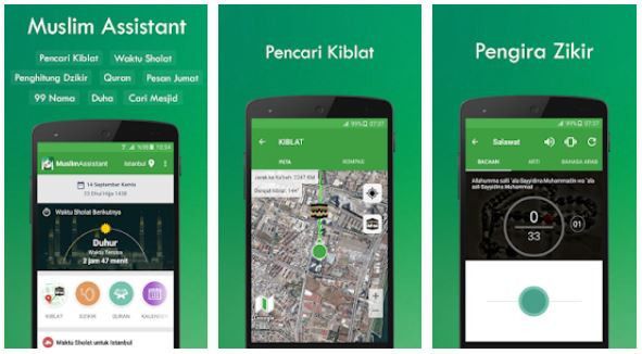 10 Aplikasi Muslim Terbaik Di Android Untuk Ingatkan Ibadah