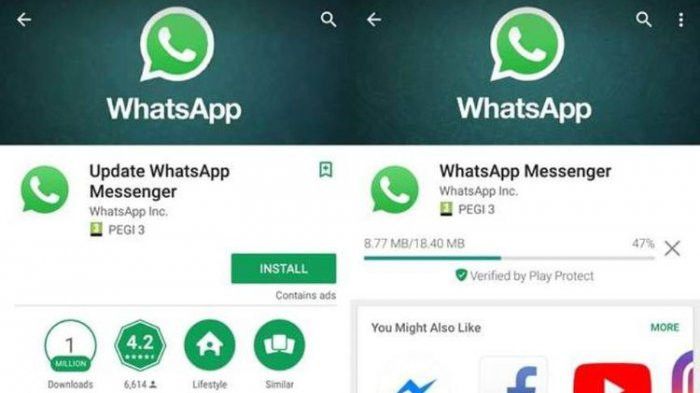 whatsapp pending