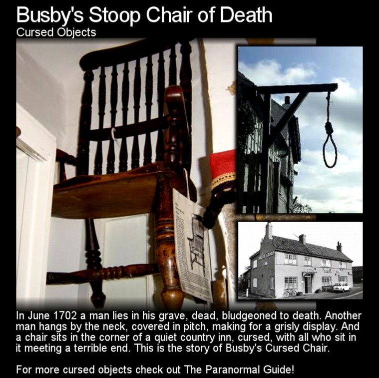 Kursi Thomas Busby