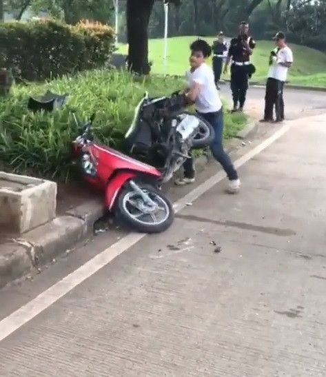 Ditilang polisi