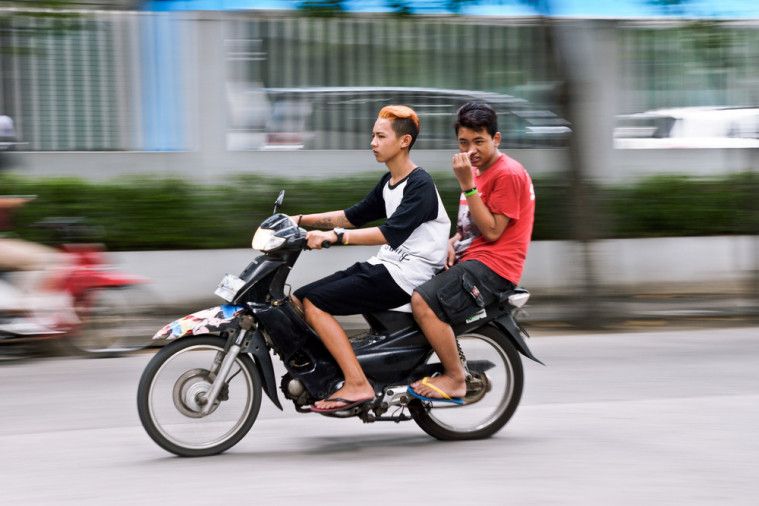 Ditilang polisi