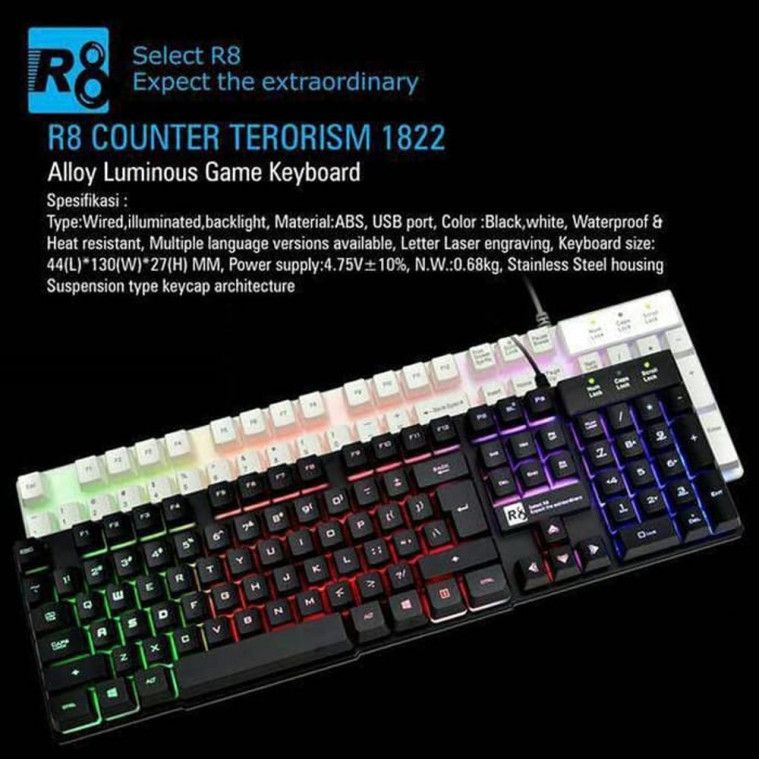 keyboard gaming