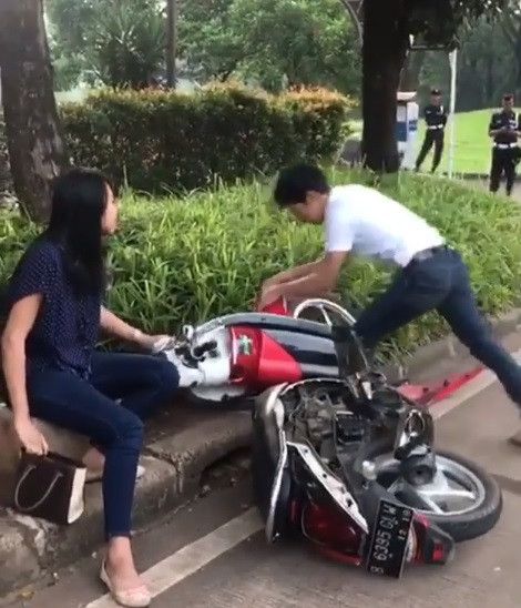 Ditilang polisi