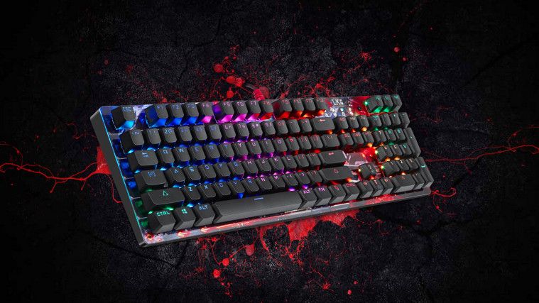 keyboard gaming