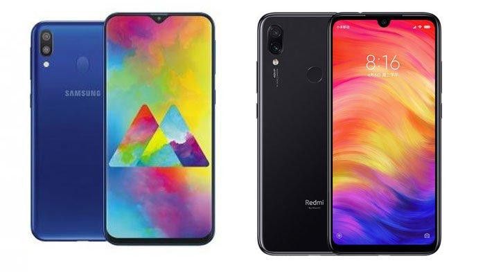 Perbandingan Spesifikasi Xiaomi Redmi Note 7 Vs Samsung Galaxy M Mana Yang Lebih Bagus