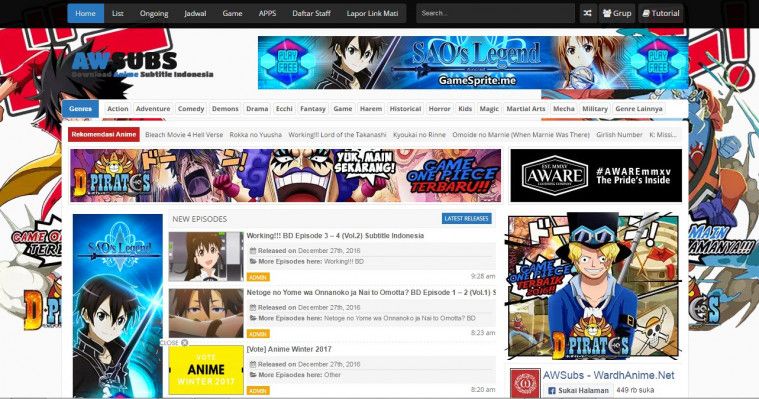 Situs Download Anime Indo