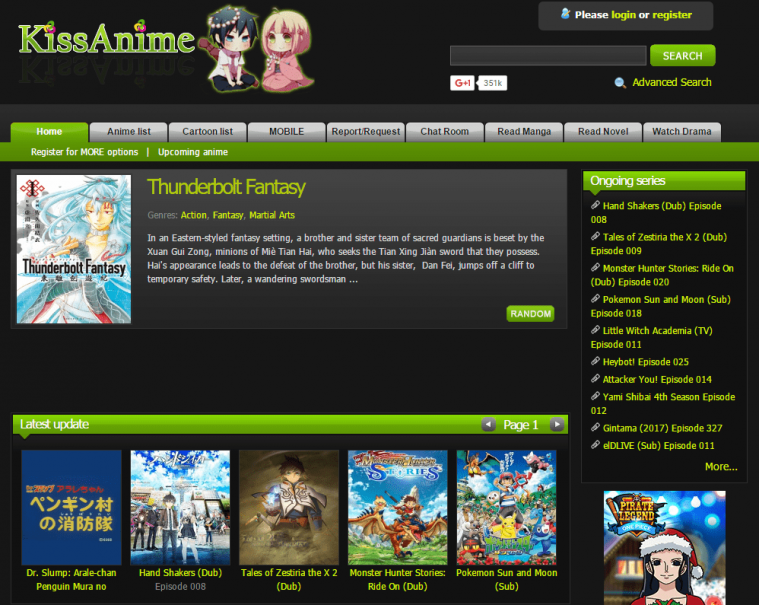 Situs Download Anime Indo