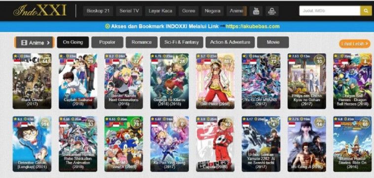Situs Download Anime Indo