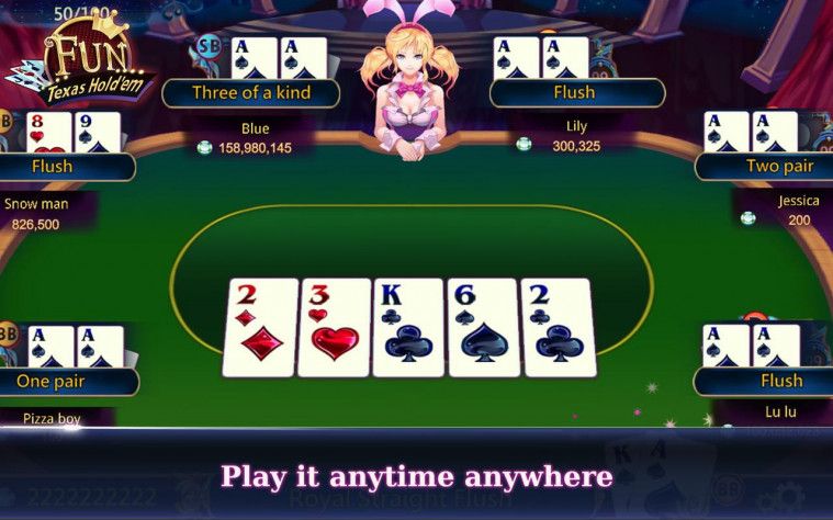 best poker game online free