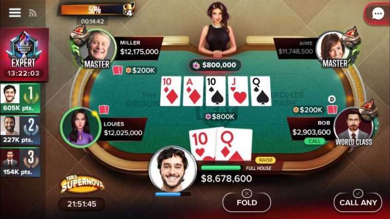 poker games online free