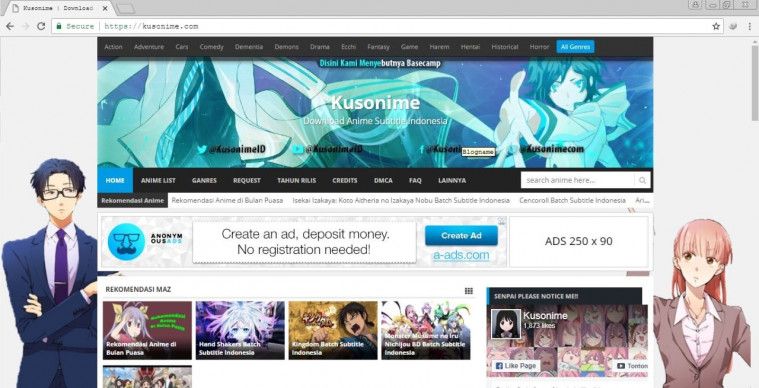 Situs Download Anime Indo