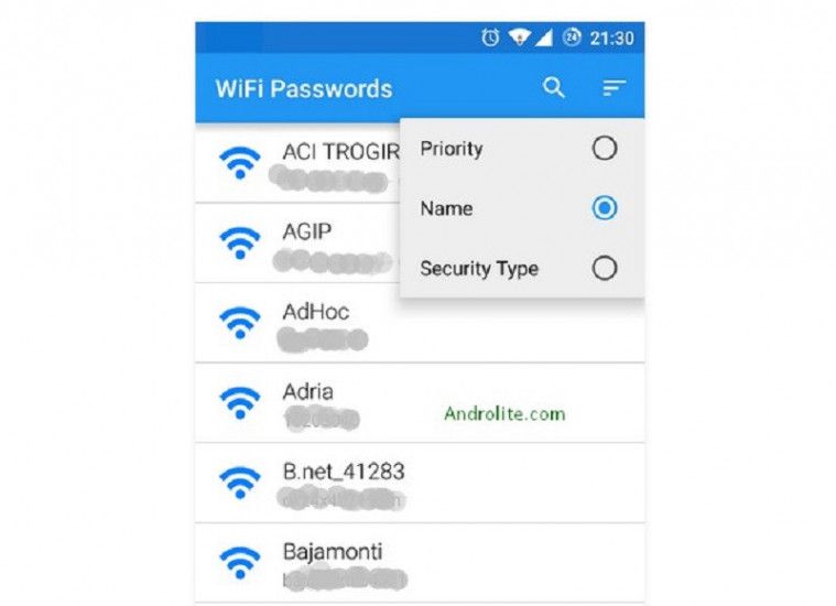 Cara mengetahui password WiFi
