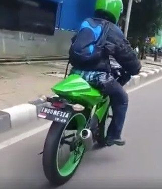 kendaraan anti tilang