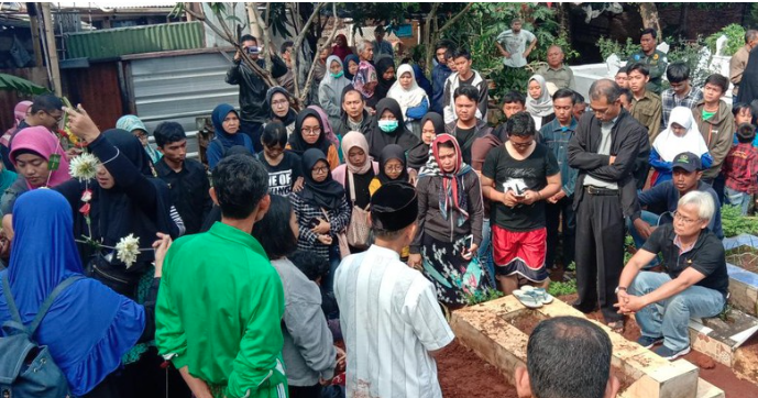 air tanggul pasirjati yang jebol