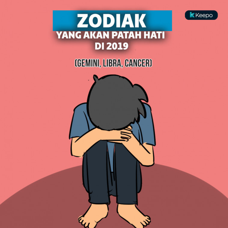 Ilustrasi patah hati