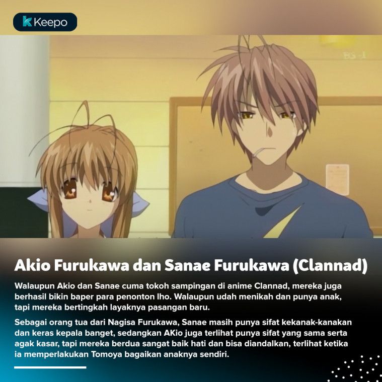 pasangan anime clannad