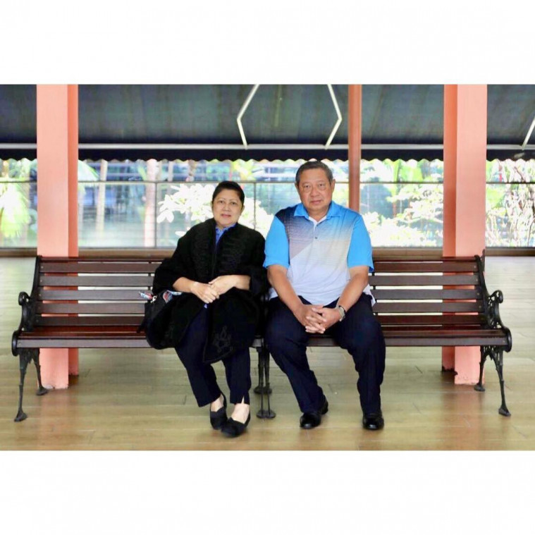 ani yudhoyono sakit