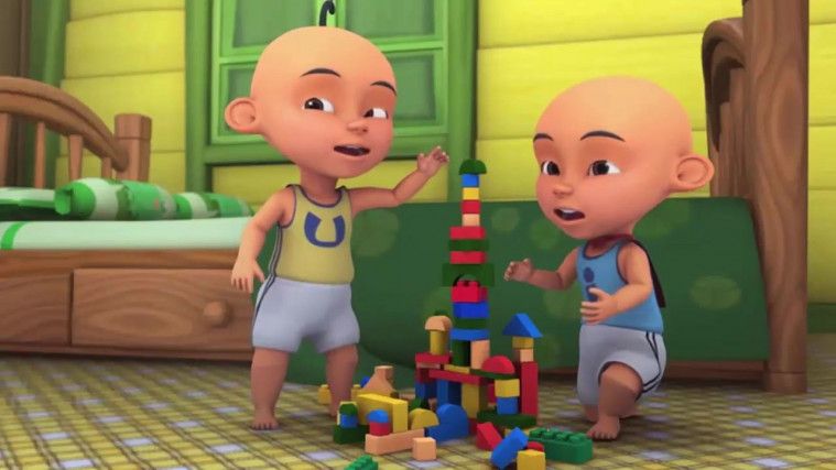 650 Gambar Upin Ipin Jadi Hantu Gratis Terbaru