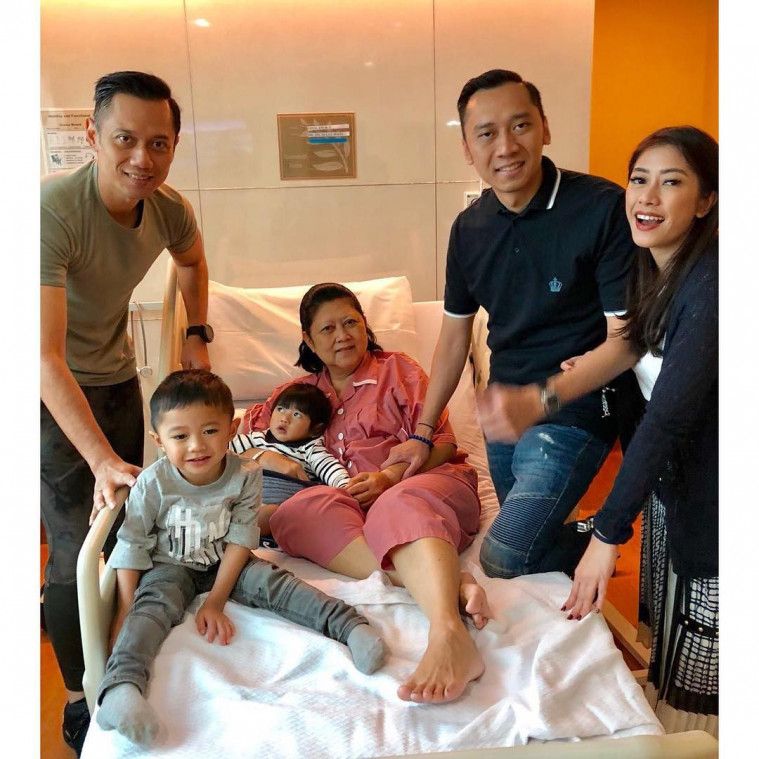 ani yudhoyono sakit