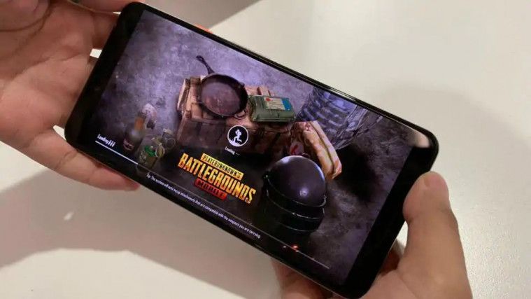 Bermain PUBG