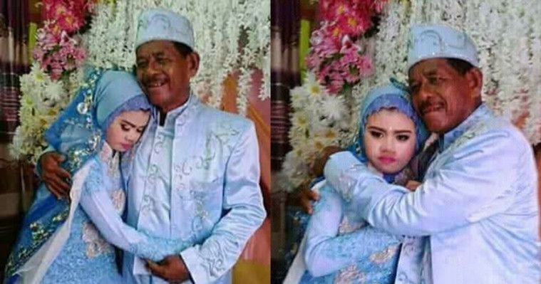 Bukannya Senang Kakek ini Terpaksa Nikah Sama yang Muda 