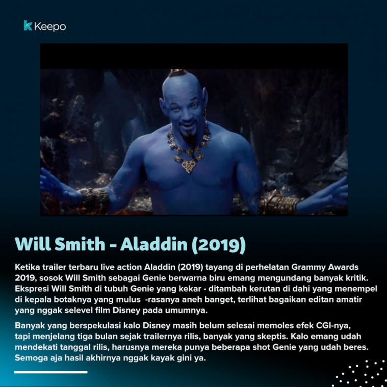 aktor hollywood aladdin will smith