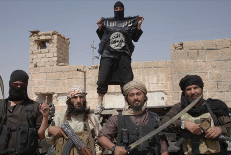 Pasukan ISIS kabur dari Suriah