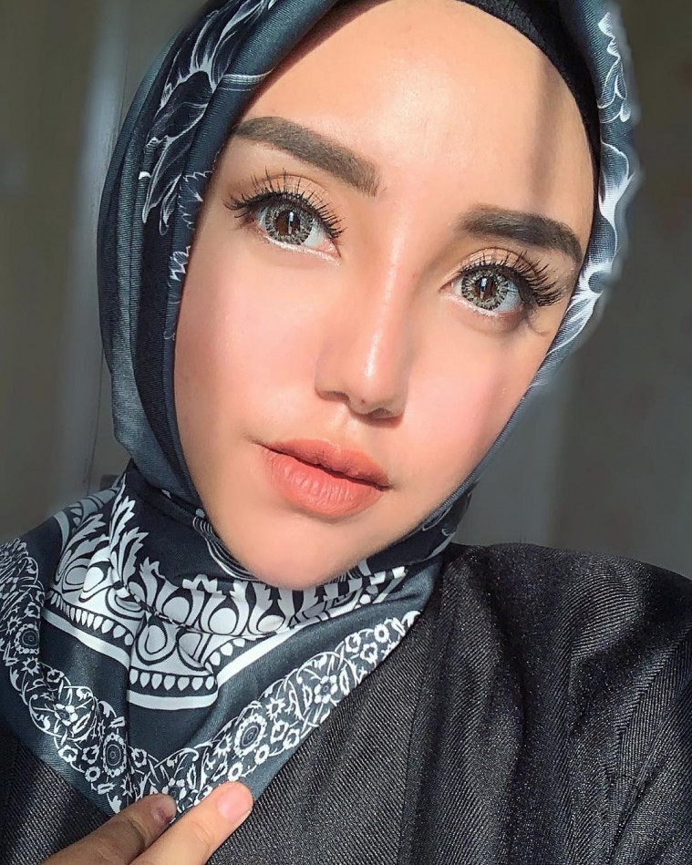 salmafina lepas hijab