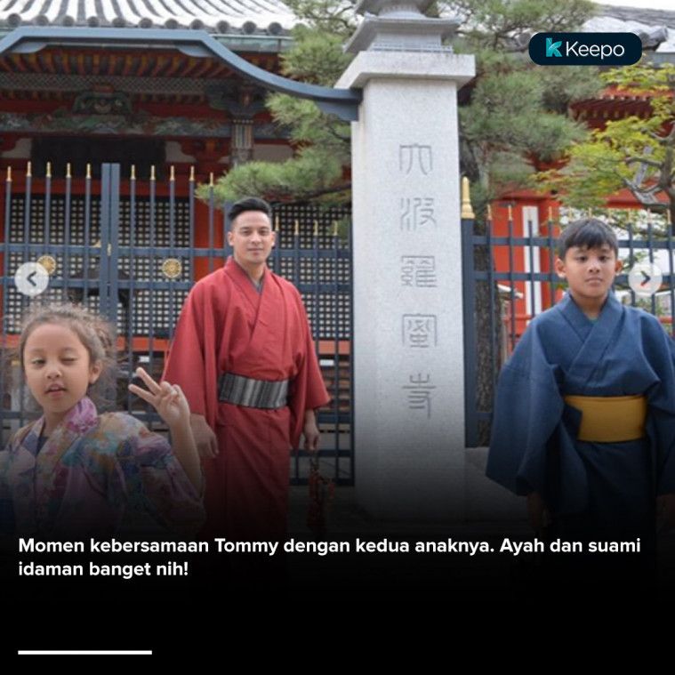 Pesona Tommy Tjokro