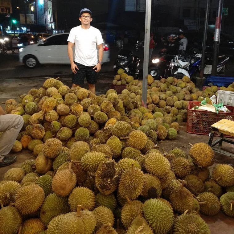 wisata di Medan durian pelawi