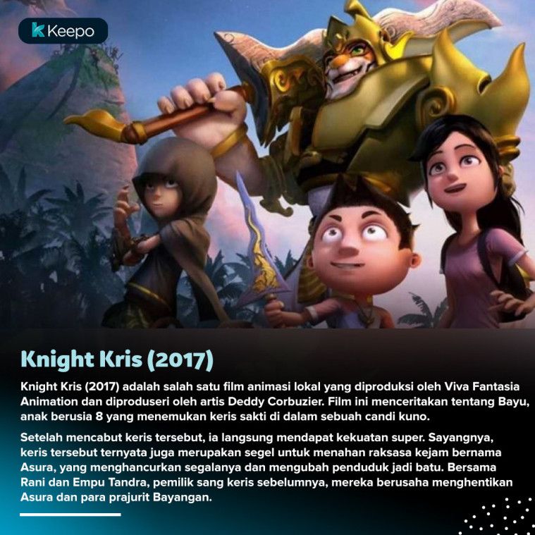 7 Film  Animasi  Indonesia Terbaik Buatan Anak Bangsa