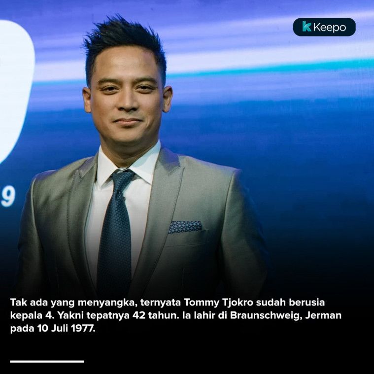 Pesona Tommy Tjokro