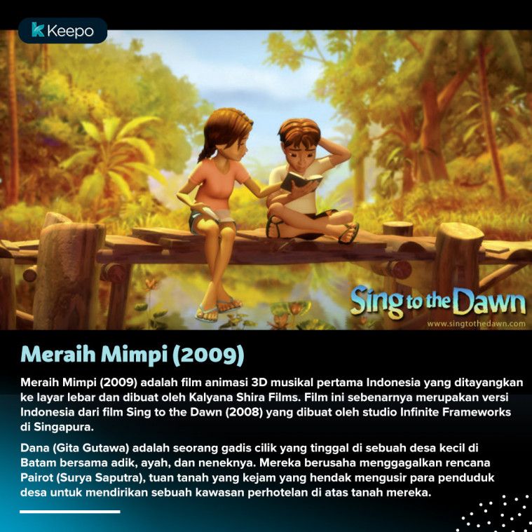 7 Film Animasi  Indonesia Terbaik  Buatan Anak  Bangsa