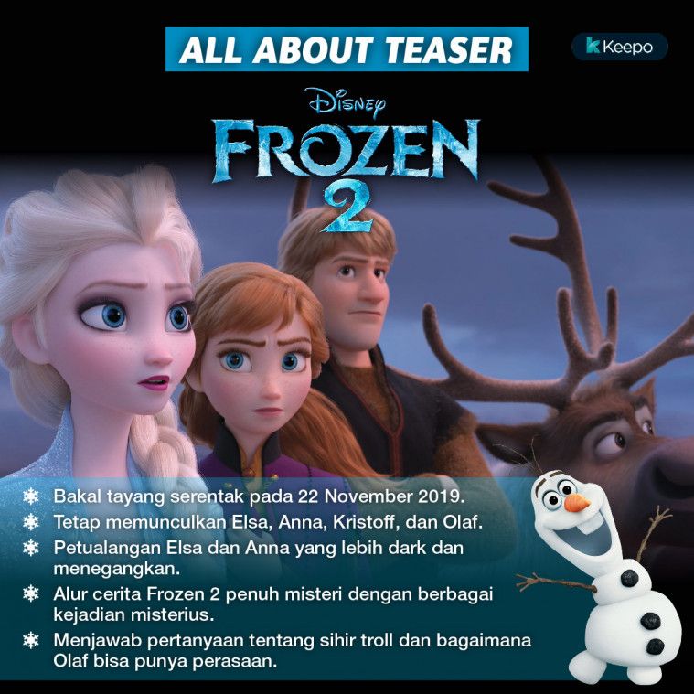 frozen 2 movie trailer