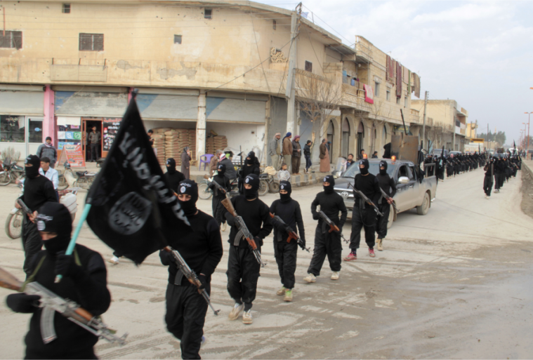 Pasukan ISIS kabur dari Suriah