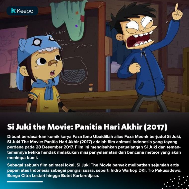 7 Film Animasi Indonesia Terbaik Buatan Anak Bangsa