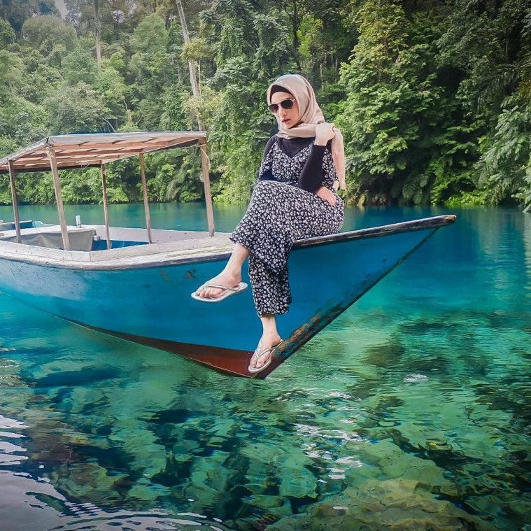 wisata di borneo